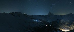 Archiv Foto Webcam Panoramablick vom Rothorn 03:00