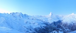 Archiv Foto Webcam Panoramablick vom Rothorn 06:00