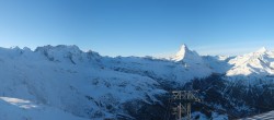 Archiv Foto Webcam Panoramablick vom Rothorn 08:00