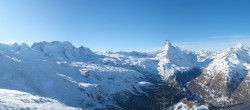 Archiv Foto Webcam Panoramablick vom Rothorn 10:00
