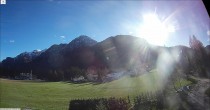 Archived image Webcam Hotel Santer in Toblach 17:00