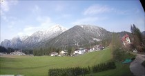 Archived image Webcam Hotel Santer in Toblach 07:00