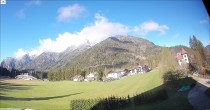 Archived image Webcam Hotel Santer in Toblach 07:00