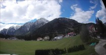 Archived image Webcam Hotel Santer in Toblach 11:00