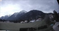 Archived image Webcam Hotel Santer in Toblach 19:00