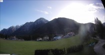 Archived image Webcam Hotel Santer in Toblach 17:00