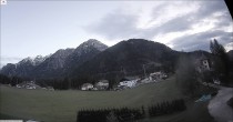 Archived image Webcam Hotel Santer in Toblach 19:00