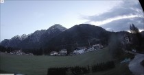 Archived image Webcam Hotel Santer in Toblach 21:00
