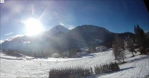 Archiv Foto Webcam Hotel Santer in Toblach 13:00