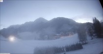 Archiv Foto Webcam Hotel Santer in Toblach 17:00