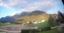 Archiv Foto Webcam Hotel Santer in Toblach 06:00