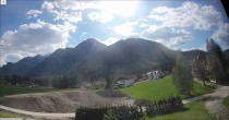 Archived image Webcam Hotel Santer in Toblach 15:00