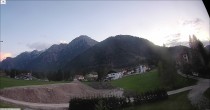 Archiv Foto Webcam Hotel Santer in Toblach 19:00