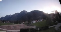 Archiv Foto Webcam Hotel Santer in Toblach 21:00