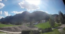 Archived image Webcam Hotel Santer in Toblach 15:00