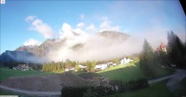 Archiv Foto Webcam Hotel Santer in Toblach 06:00