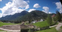 Archiv Foto Webcam Hotel Santer in Toblach 11:00
