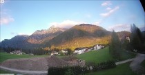 Archiv Foto Webcam Hotel Santer in Toblach 05:00