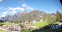 Archiv Foto Webcam Hotel Santer in Toblach 07:00