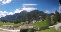 Archiv Foto Webcam Hotel Santer in Toblach 11:00