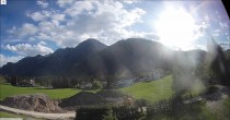 Archiv Foto Webcam Hotel Santer in Toblach 17:00