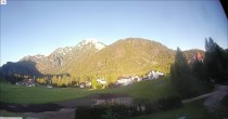 Archiv Foto Webcam Hotel Santer in Toblach 05:00