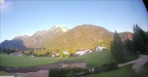 Archiv Foto Webcam Hotel Santer in Toblach 05:00