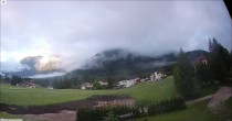 Archiv Foto Webcam Hotel Santer in Toblach 05:00