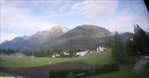 Archiv Foto Webcam Hotel Santer in Toblach 06:00