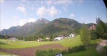 Archiv Foto Webcam Hotel Santer in Toblach 07:00