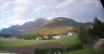 Archiv Foto Webcam Hotel Santer in Toblach 05:00