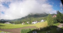 Archiv Foto Webcam Hotel Santer in Toblach 07:00