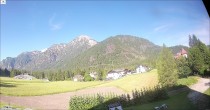 Archived image Webcam Hotel Santer in Toblach 07:00