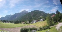 Archived image Webcam Hotel Santer in Toblach 11:00
