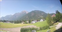 Archiv Foto Webcam Hotel Santer in Toblach 09:00