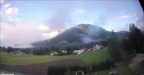 Archiv Foto Webcam Hotel Santer in Toblach 05:00