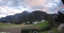 Archiv Foto Webcam Hotel Santer in Toblach 21:00