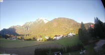 Archiv Foto Webcam Hotel Santer in Toblach 05:00