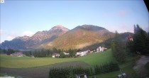 Archiv Foto Webcam Hotel Santer in Toblach 05:00
