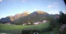 Archived image Webcam Hotel Santer in Toblach 05:00