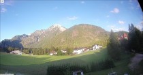Archived image Webcam Hotel Santer in Toblach 06:00