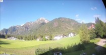 Archived image Webcam Hotel Santer in Toblach 07:00