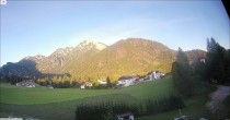 Archiv Foto Webcam Hotel Santer in Toblach 05:00
