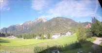 Archiv Foto Webcam Hotel Santer in Toblach 07:00