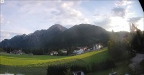 Archiv Foto Webcam Hotel Santer in Toblach 19:00