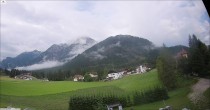 Archiv Foto Webcam Hotel Santer in Toblach 07:00
