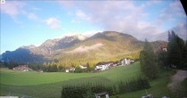 Archiv Foto Webcam Hotel Santer in Toblach 05:00