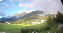 Archiv Foto Webcam Hotel Santer in Toblach 06:00
