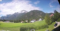 Archiv Foto Webcam Hotel Santer in Toblach 09:00