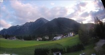 Archiv Foto Webcam Hotel Santer in Toblach 19:00